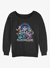 Magic: The Gathering Planeswalkers Group Womens Slouchy Sweatshirt