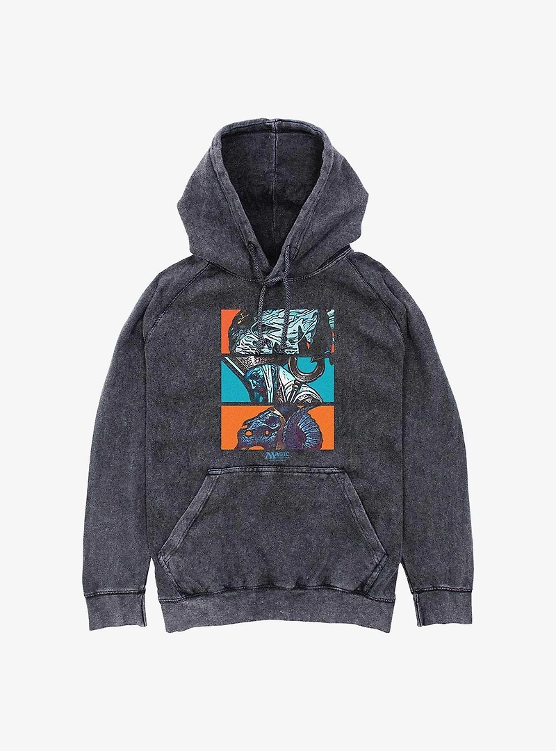 Magic: The Gathering Maelstrom Wanderer, Mikaeus, Neheb Mineral Wash Hoodie