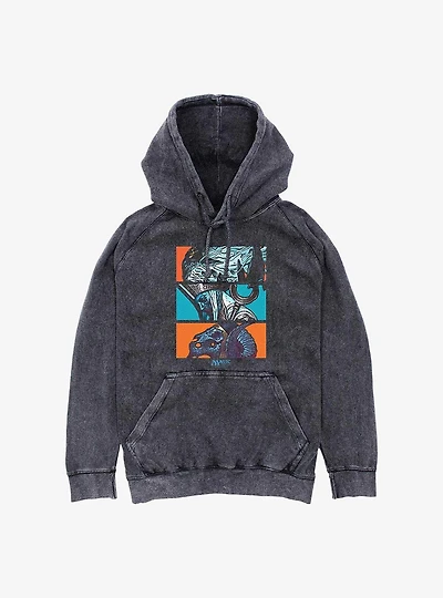 Magic: The Gathering Maelstrom Wanderer, Mikaeus, Neheb Mineral Wash Hoodie
