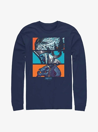 Magic: The Gathering Maelstrom Wanderer, Mikaeus, Neheb Long-Sleeve T-Shirt