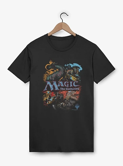 Magic: The Gathering Vintage Collage T-Shirt