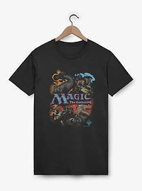 Magic: The Gathering Vintage Collage T-Shirt