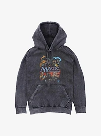 Magic: The Gathering Vintage Collage Mineral Wash Hoodie