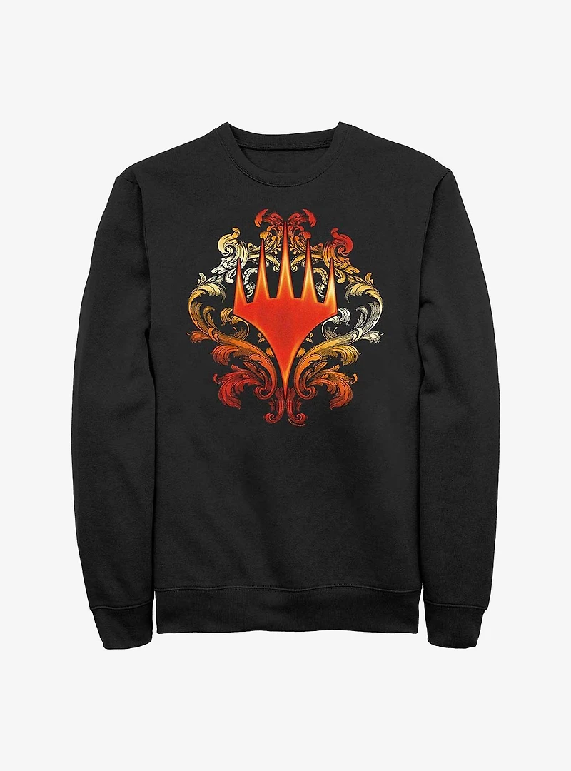 Magic: The Gathering Decorative Planeswalker Symbol Sweatshirt