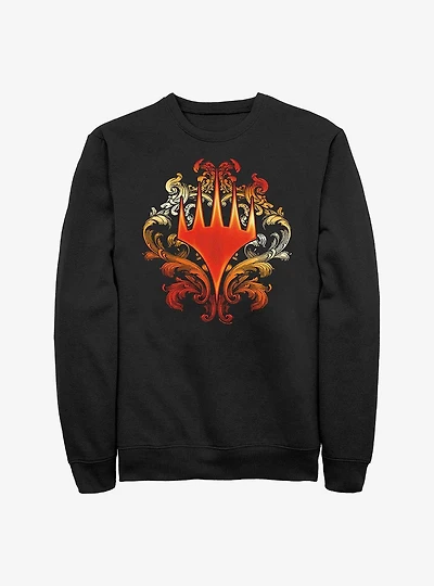 Magic: The Gathering Decorative Planeswalker Symbol Sweatshirt