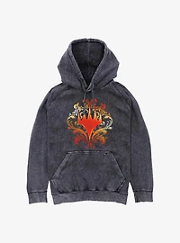 Magic: The Gathering Decorative Planeswalker Symbol Mineral Wash Hoodie