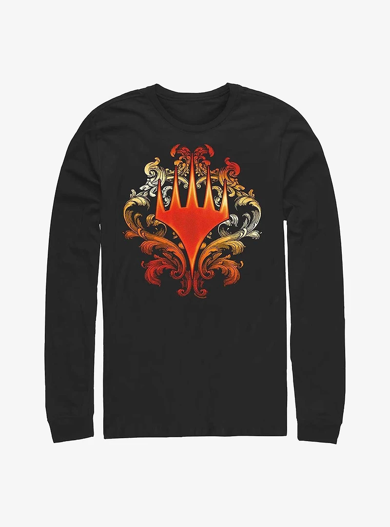 Magic: The Gathering Decorative Planeswalker Symbol Long-Sleeve T-Shirt