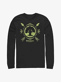 Magic: The Gathering Forest Mana Long-Sleeve T-Shirt