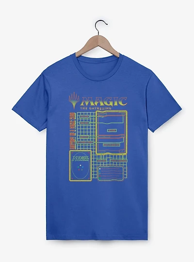 Magic: The Gathering Card Anatomy T-Shirt