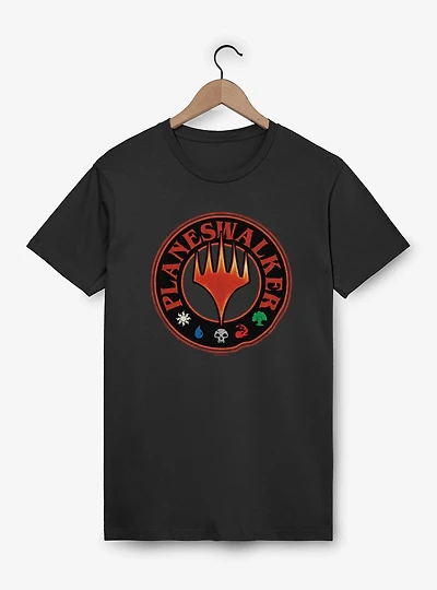 Magic: The Gathering Planeswalker Circle Stamp T-Shirt