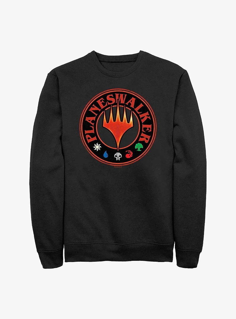 Magic: The Gathering Planeswalker Circle Stamp Sweatshirt