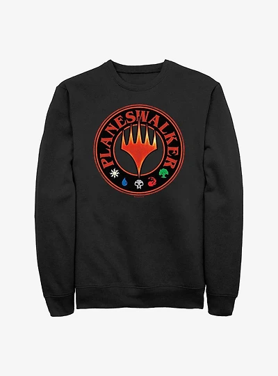Magic: The Gathering Planeswalker Circle Stamp Sweatshirt