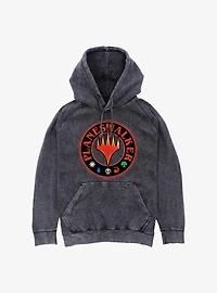 Magic: The Gathering Planeswalker Circle Stamp Mineral Wash Hoodie