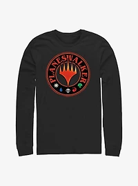 Magic: The Gathering Planeswalker Circle Stamp Long-Sleeve T-Shirt