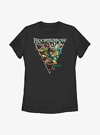 Magic: The Gathering Bloomburrow Critters Womens T-Shirt
