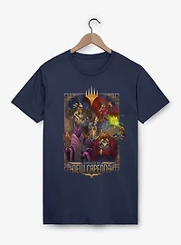 Magic: The Gathering New Capenna Mob Squad T-Shirt