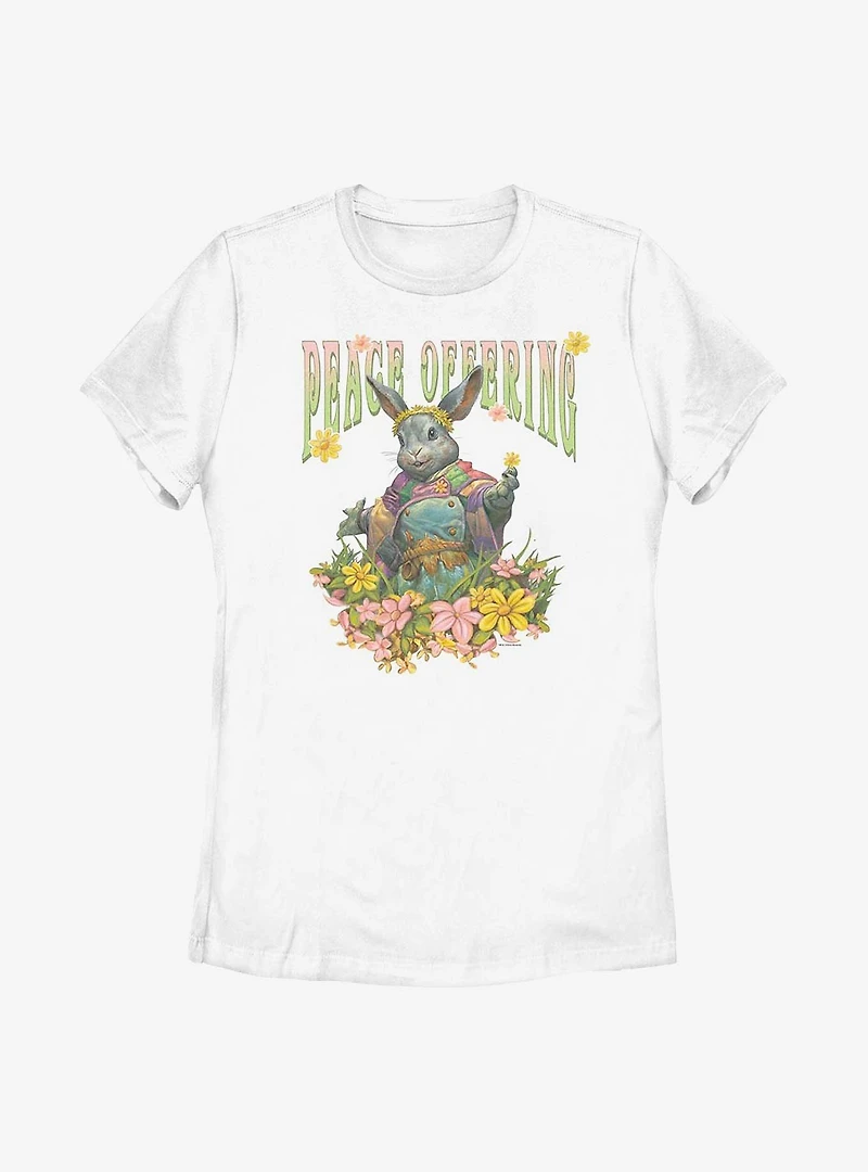 Magic: The Gathering Peace Offering Ms. Bumbleflower Womens T-Shirt