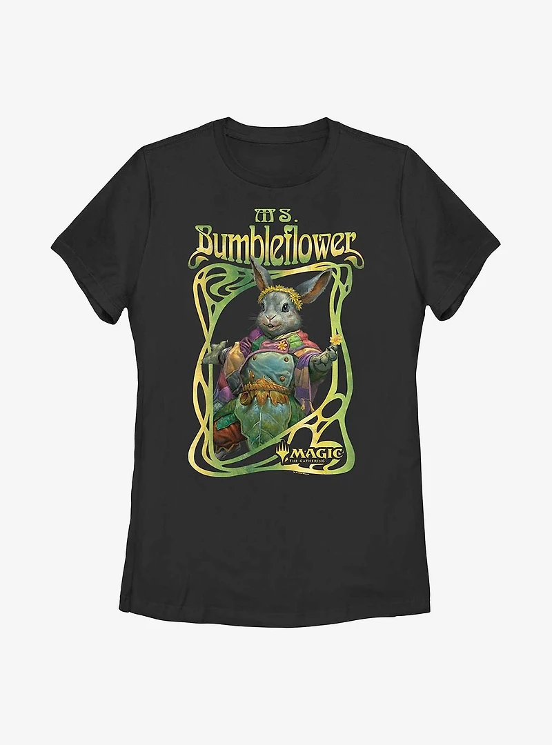 Magic: The Gathering Ms. Bumbleflower Womens T-Shirt