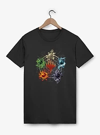 Magic: The Gathering Mana Symbols T-Shirt