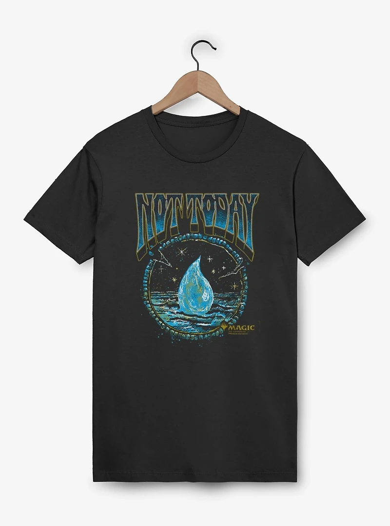 Magic: The Gathering Blue Mana Not Today T-Shirt