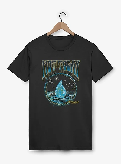 Magic: The Gathering Blue Mana Not Today T-Shirt