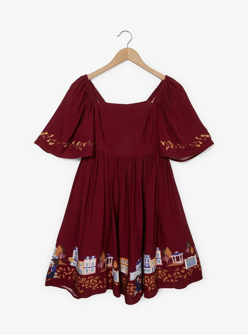 Gilmore Girls Stars Hollow Smock Dress - BoxLunch Exclusive