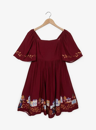 Gilmore Girls Stars Hollow Smock Dress - BoxLunch Exclusive