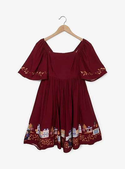 Gilmore Girls Stars Hollow Plus Smock Dress - BoxLunch Exclusive