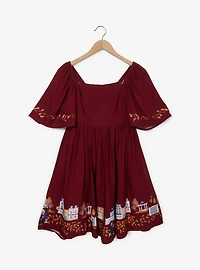 Gilmore Girls Stars Hollow Plus Smock Dress - BoxLunch Exclusive