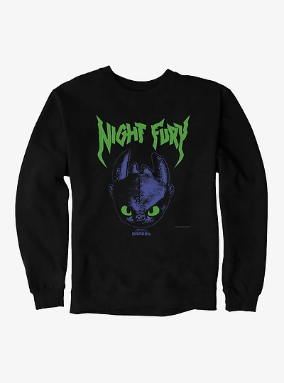 HTTYD Night Fury Sweatshirt