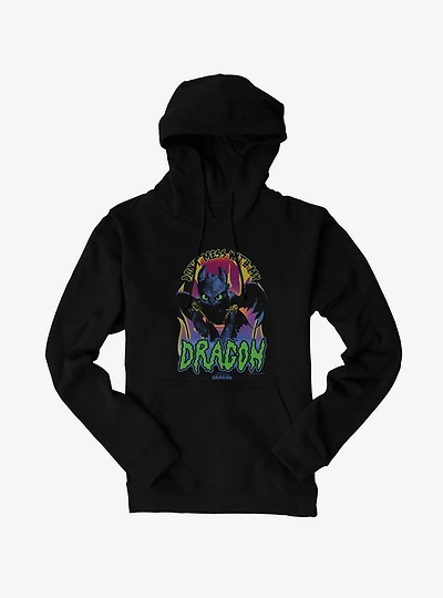 HTTYD Don't Mess With My Dragon Hoodie