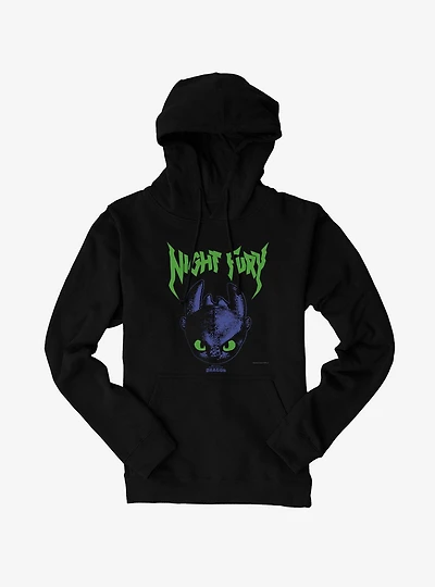 HTTYD Night Fury Hoodie