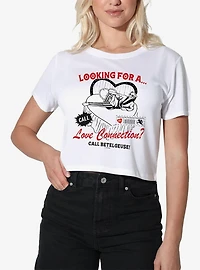 Beetlejuice Love Women's Crop Top T-Shirt