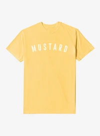 Mustard Garment Dye T-Shirt