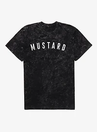 Mustard Mineral Wash T-Shirt