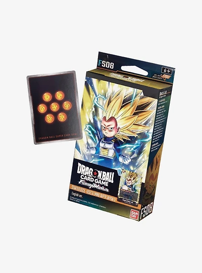Dragon Ball Super Card Game TCG Fusion World FS08 Vegeta Starter Deck
