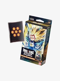 Dragon Ball Super Card Game TCG Fusion World FS08 Vegeta Starter Deck