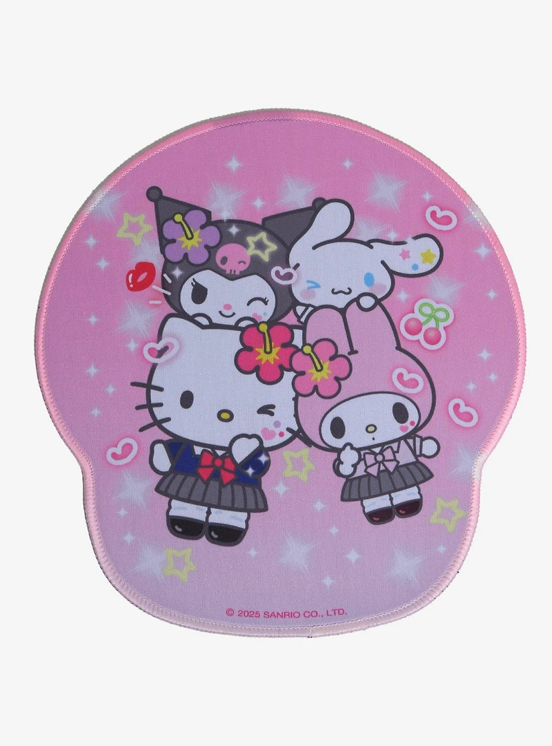 Sanrio Hello Kitty and Friends School Uniform Mousepad