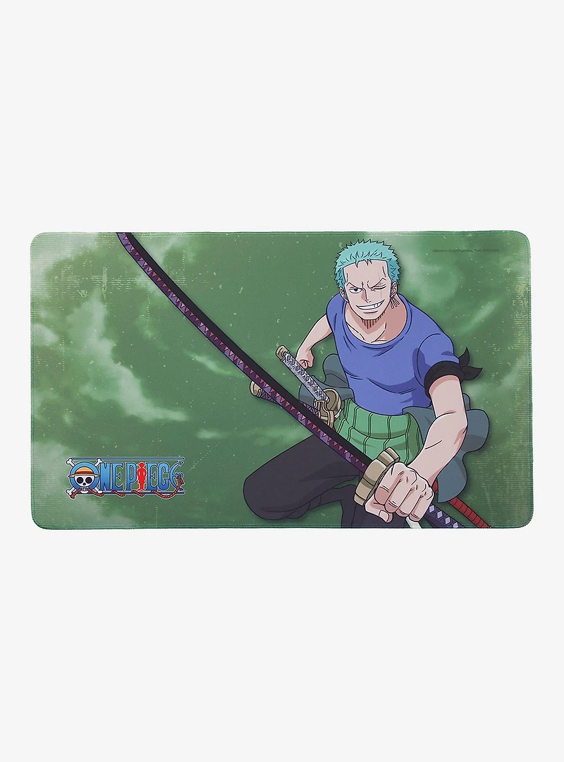 One Piece Zoro Desk Mat