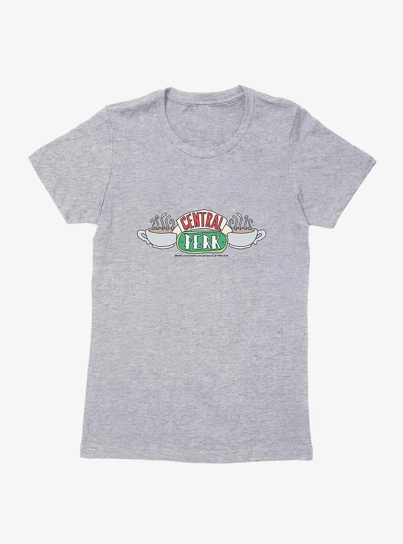 Friends Central Perk Sign Womens T-Shirt
