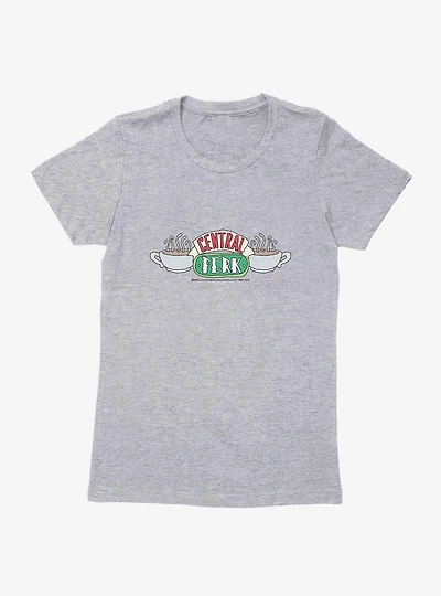 Friends Central Perk Sign Womens T-Shirt