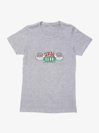 Friends Central Perk Sign Womens T-Shirt