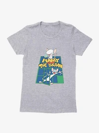 Animaniacs Pinky And The Brain Womens T-Shirt