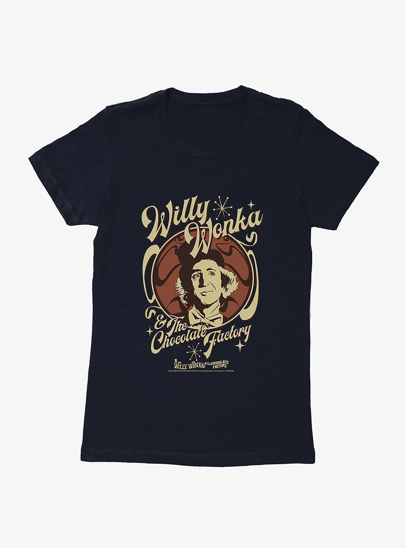 Willy Wonka And The Chocolate Factory Pure Imagination Womens T-Shirt