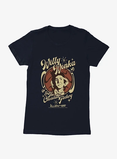 Willy Wonka And The Chocolate Factory Pure Imagination Womens T-Shirt