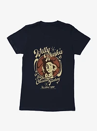 Willy Wonka And The Chocolate Factory Pure Imagination Womens T-Shirt