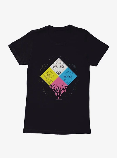 Steven Universe Diamond Authority Crumbling Womens T-Shirt