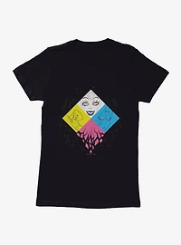 Steven Universe Diamond Authority Crumbling Womens T-Shirt