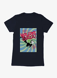 Looney Tunes Pepe Le Pew Holiday Cheer Womens T-Shirt