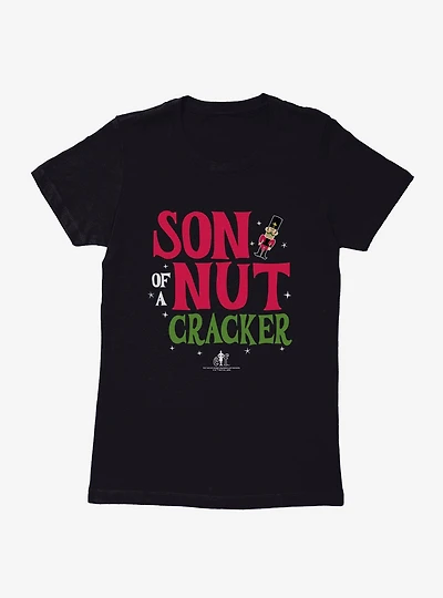 Elf Son Of A Nut Cracker Womens T-Shirt
